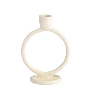 Round Ring Candle Holder