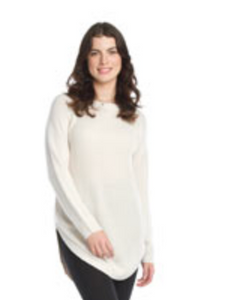 Long Sleeve Knit Sweater with Zipper ST-04384