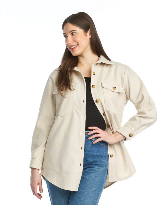 Solid Shacket JT-11723
