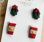 Clay Earrings