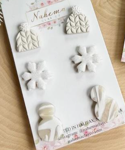 Clay Earrings