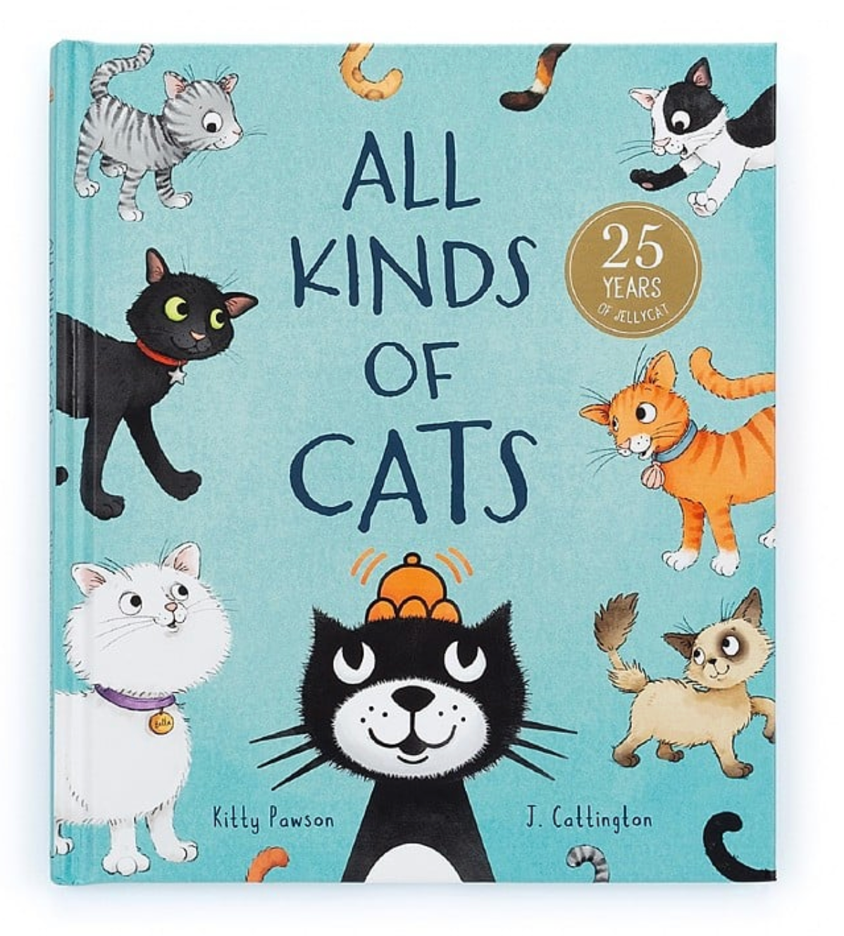 All Kinds of Cats Jellycat Book