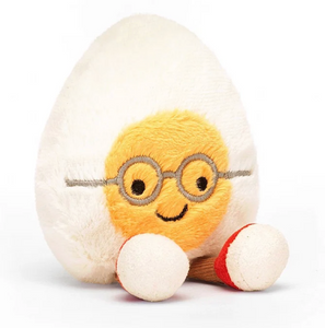 Boiled Geek Egg Amuseable Jellycat