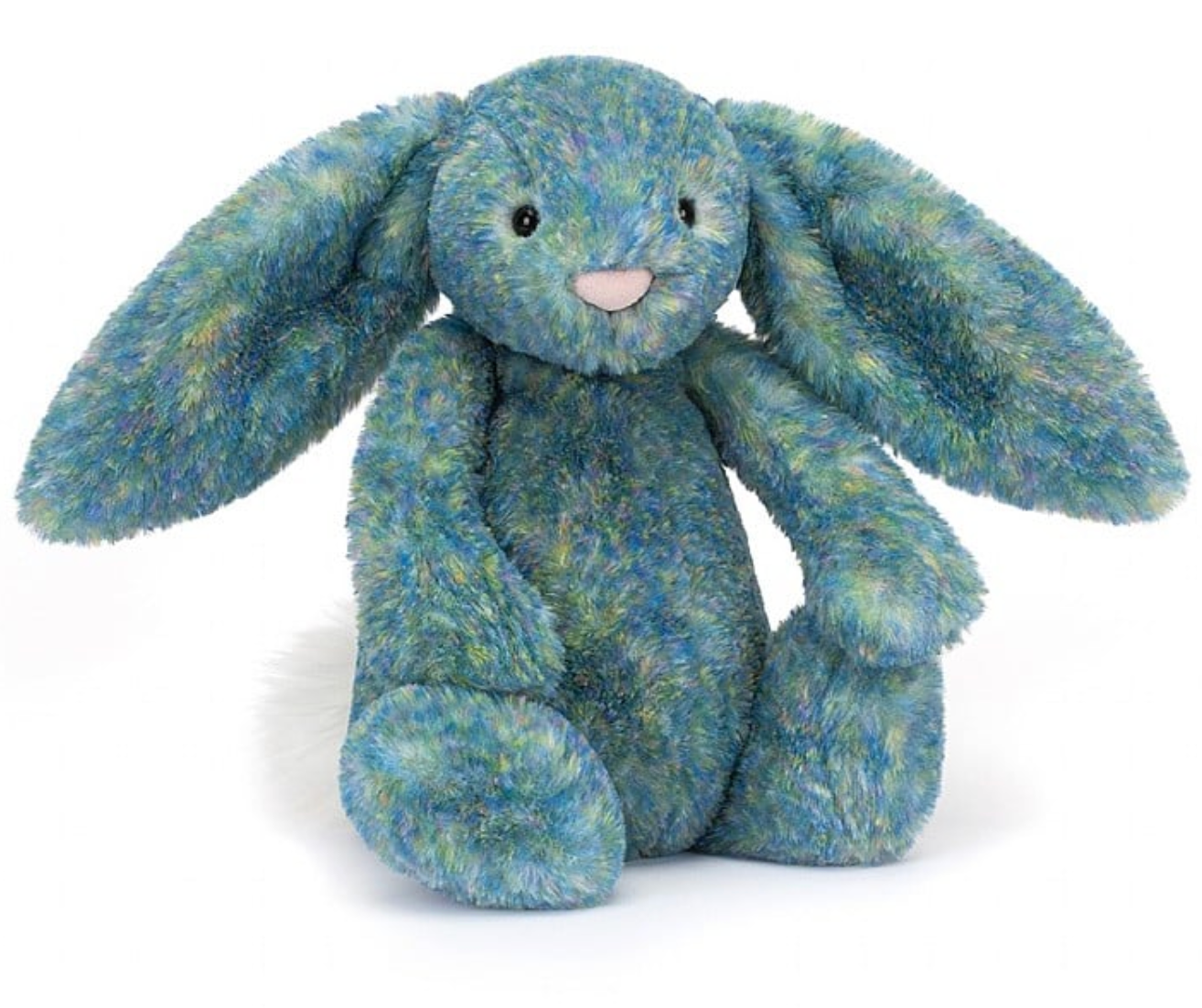 Bashful Luxe Azure Bunny Big