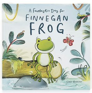 Fantastic Day for Finnegan Frog Jellycat Book