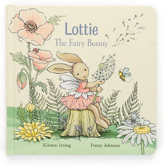 Lottie Fairy Bunny Jellycat Book