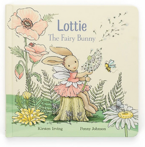 Lottie Fairy Bunny Jellycat Book
