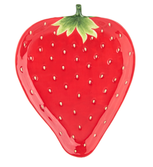 Strawberry Plate