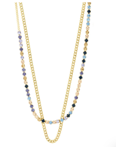 REIGN necklaces 2-in-1 set GOLD