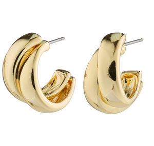 ORIT recycled earrings GOLD