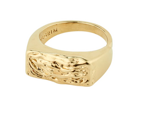 STAR recycled ring GOLD