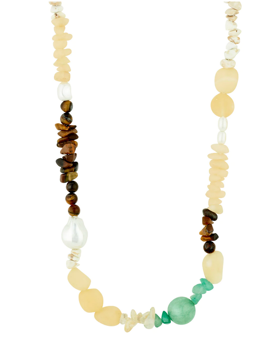 CLOUD necklace multi-coloured GOLD