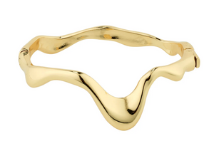 MOON Recycled Bangle GOLD