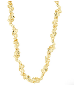 RAELYNN Recycled Necklace GOLD