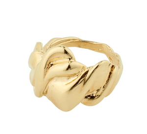 OFIRA recycled ring GOLD