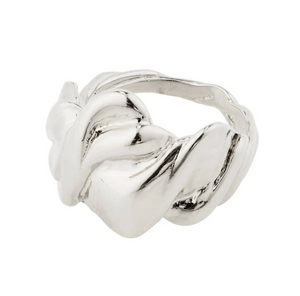 OFIRA recycled ring SILVER