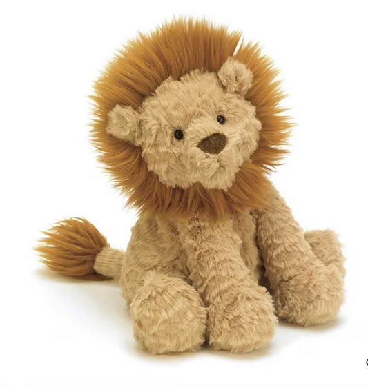 Fuddlewuddle Lion Medium