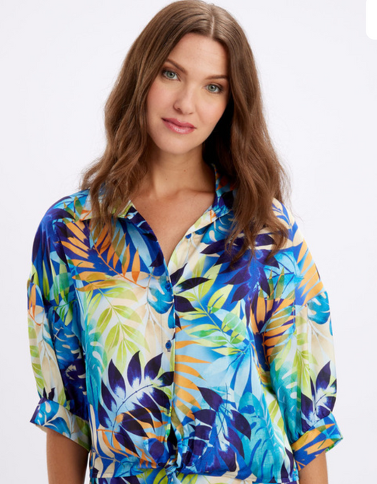 Printed Blouse 246381