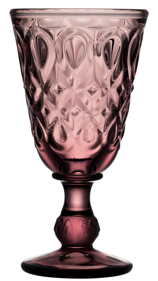 631761 Lyonnais Wine Glass Amethyst