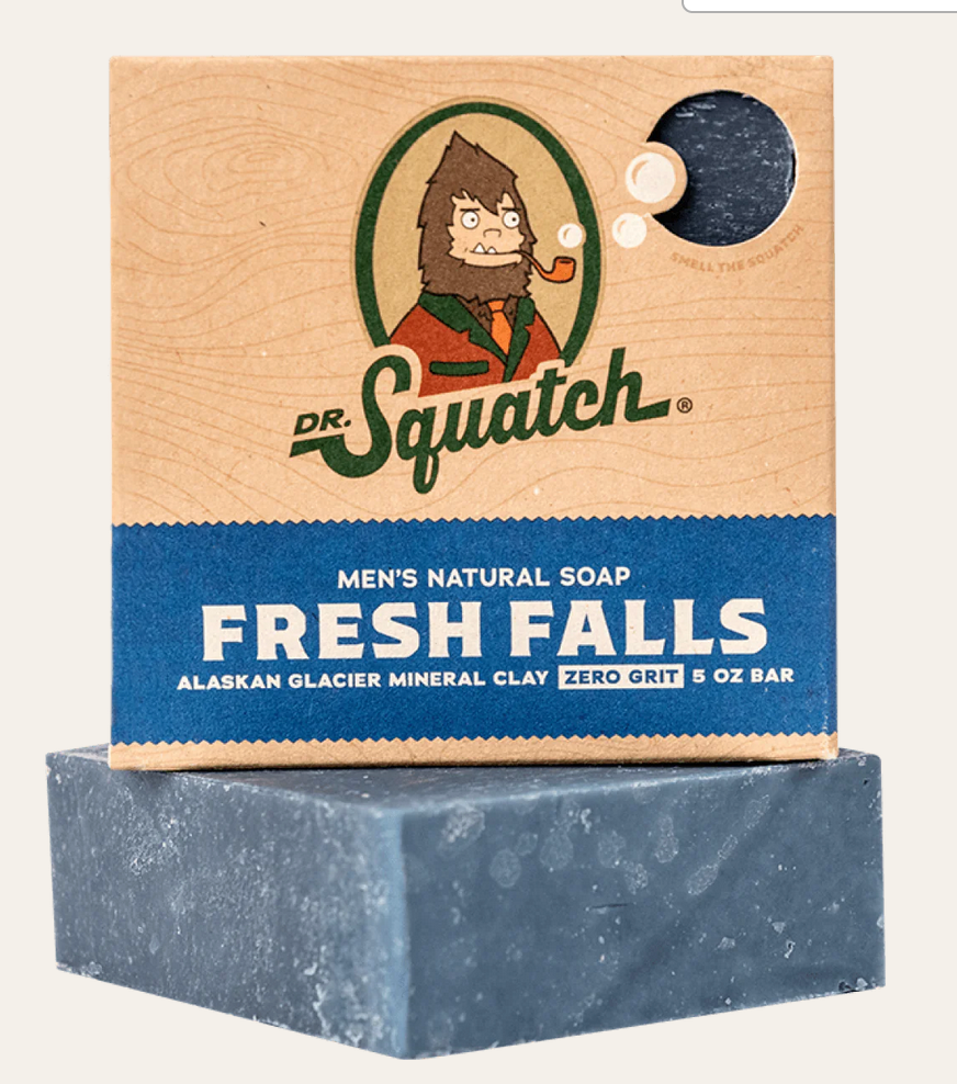 Dr Squatch Men's Daily Use Soap