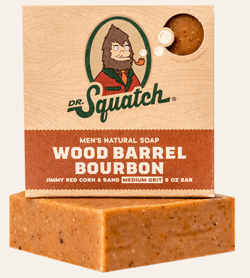 Dr Squatch Men's Daily Use Soap