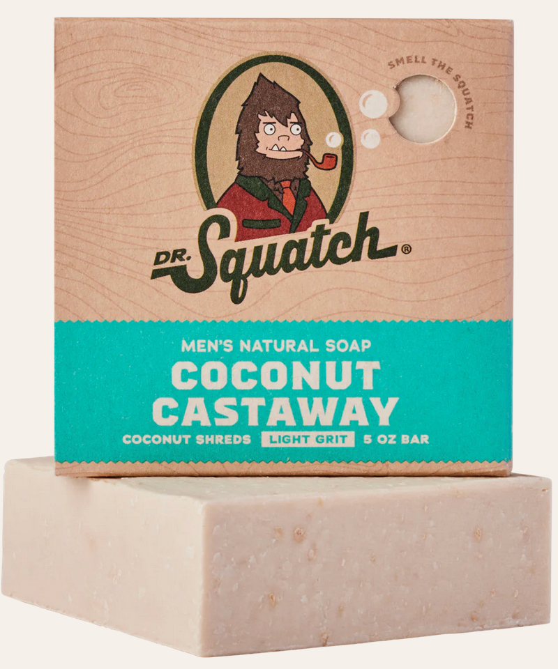 Dr Squatch Men's Daily Use Soap