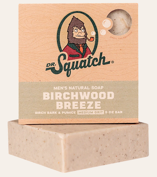 Dr Squatch Men's Daily Use Soap