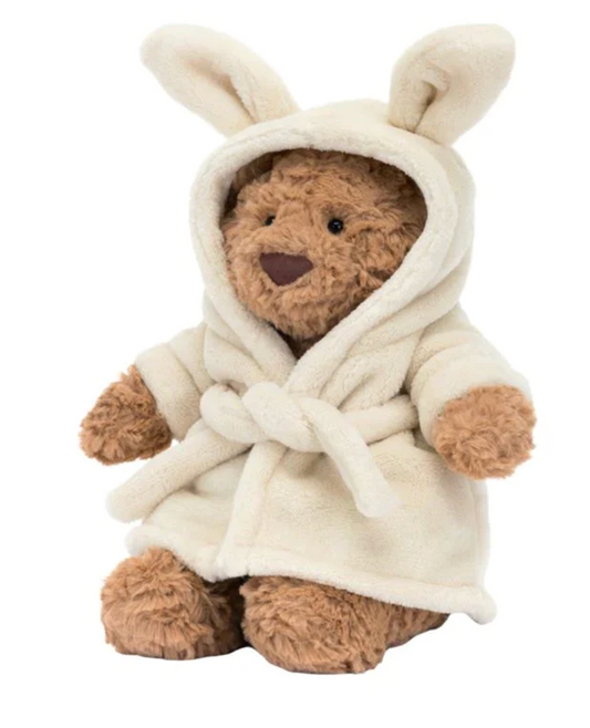 Bartholomew Bear Bathrobe Jellycat