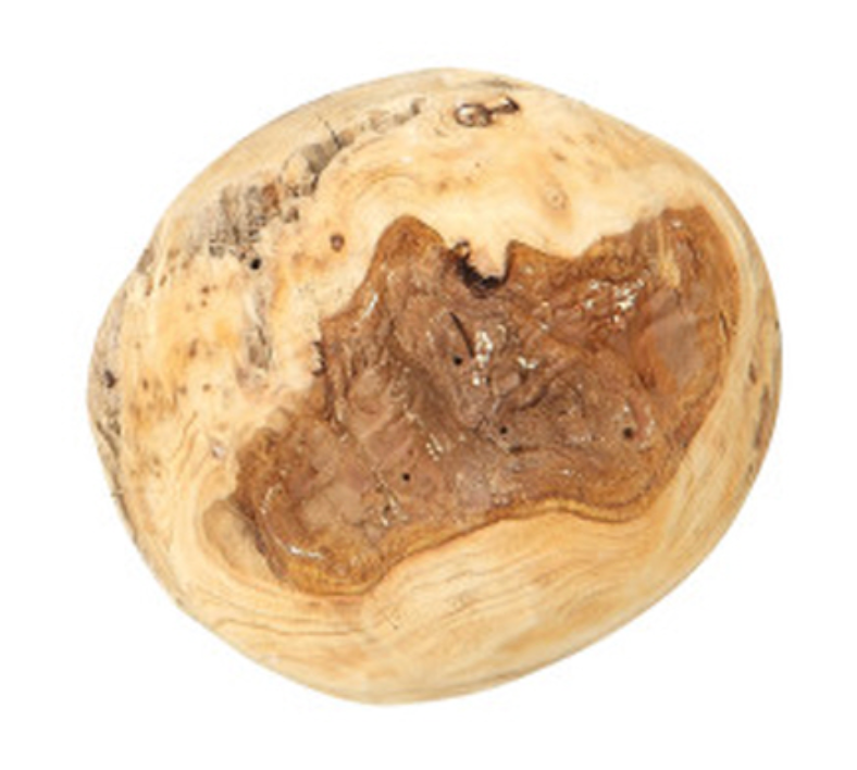 4" Round Fir Root Orb