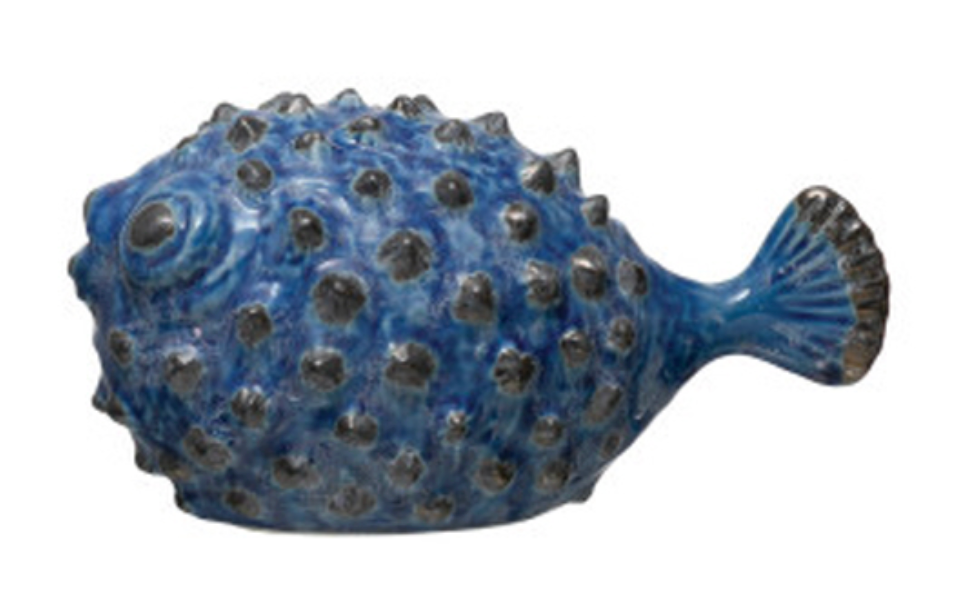 Blue Puffer Fish
