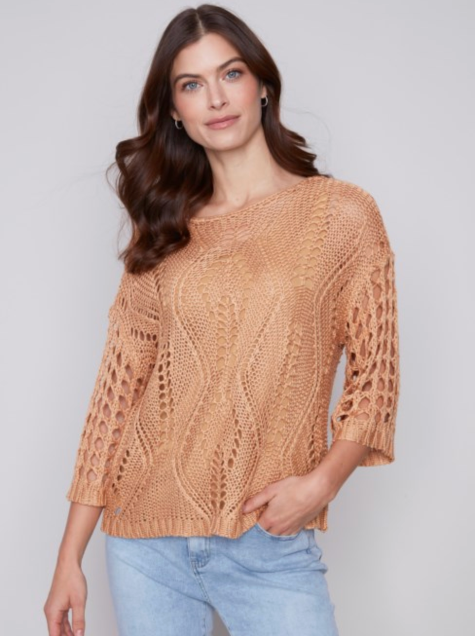 Corn Crochet Dolman C2622