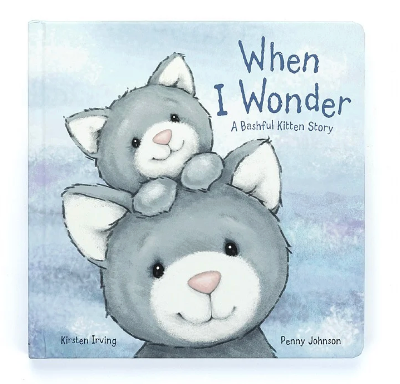 When I Wonder Jellycat Book