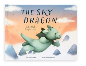 The Skye Dragon Jellycat Book