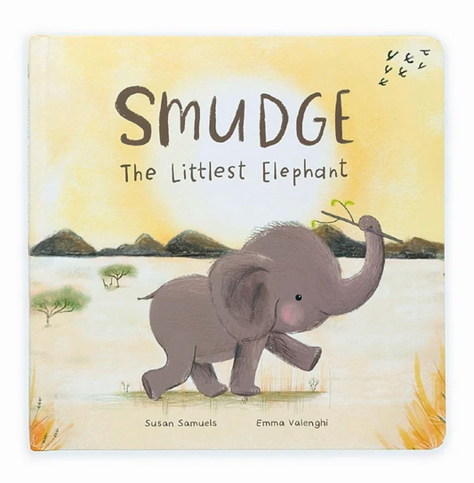 Smudge the Littlest Elephant Book