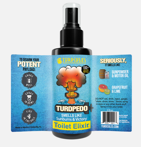 Turdcules Toilet Spray