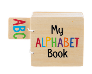 Alphabet Wooden Book