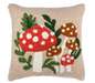 Mushroom Pillow 18x18