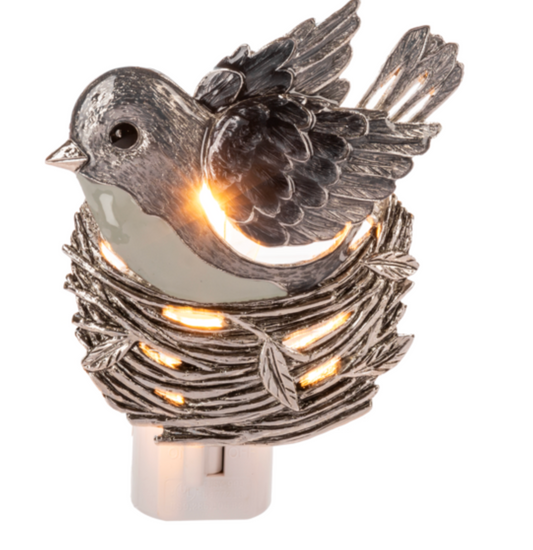 Bird in Nest Nighlight