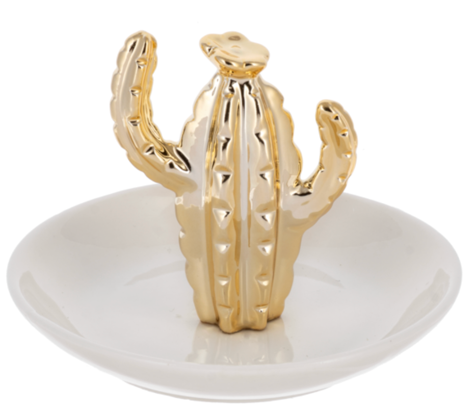 Cactus Ring Holder