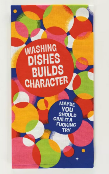 Funny Dish Towels