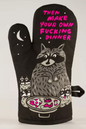 Funny Oven Mitt