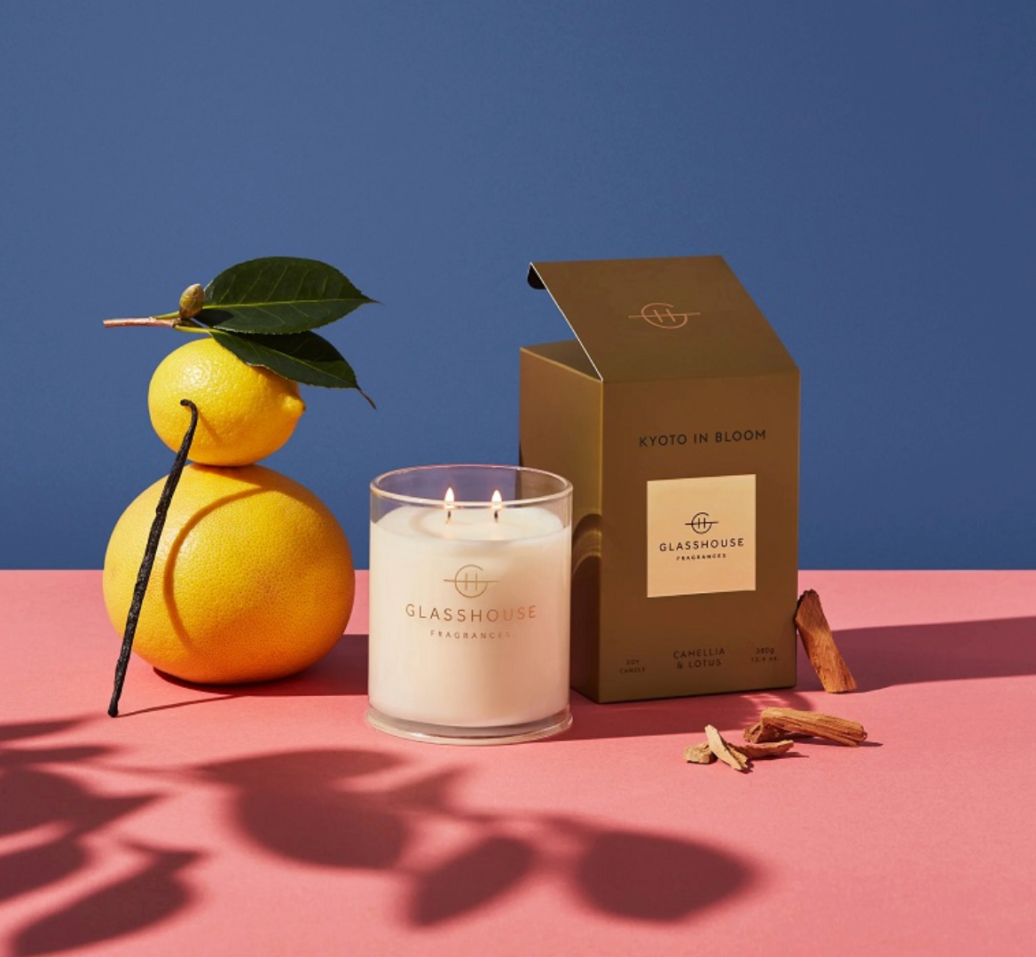 Glasshouse Fragrance Candle - Kyoto in Bloom