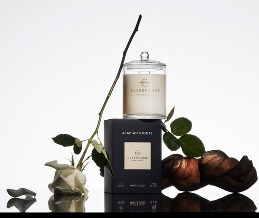 Glasshouse Fragrance Candle - Arabian Nights