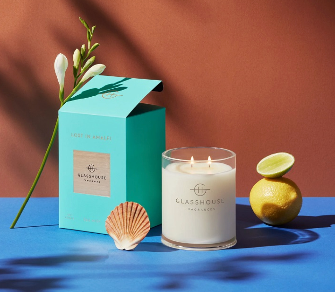 Glasshouse Fragrance Candle - Lost in Amalfi