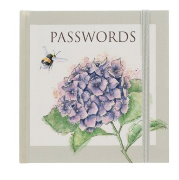 Wrendale Password Book
