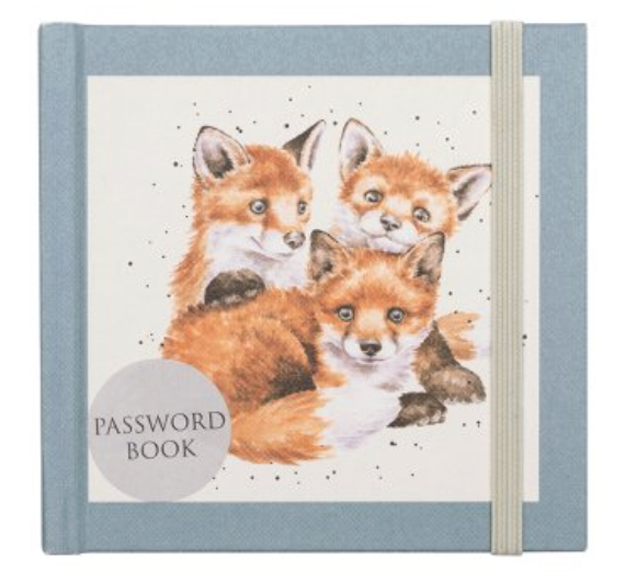 Wrendale Password Book