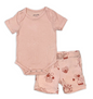 Bamboo Onesie & Shorts Set