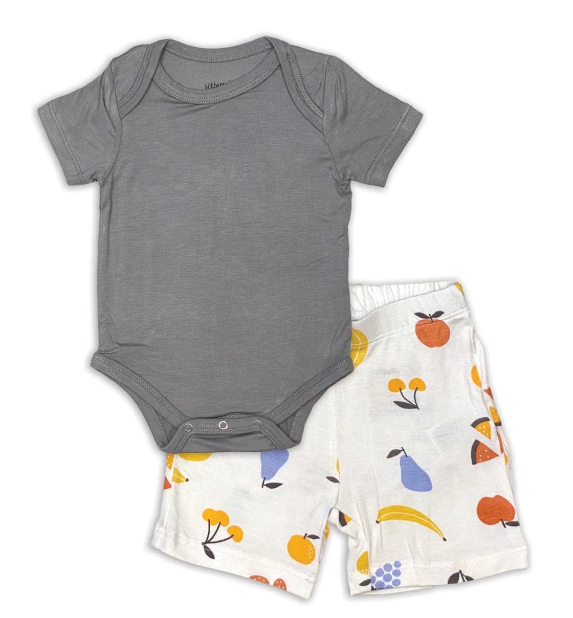 Bamboo Onesie & Shorts Set