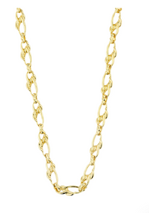 RANI recycled necklace GOLD