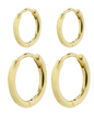 Ariella Hoops Set GOLD